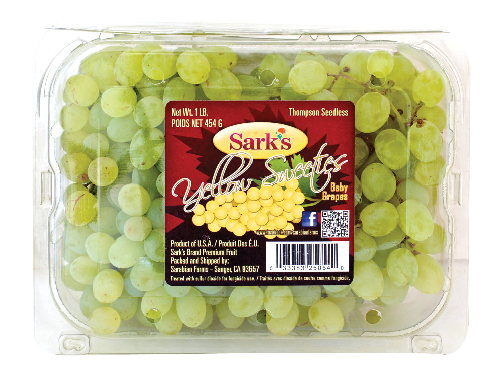 Natural Thompson Seedless Grapes