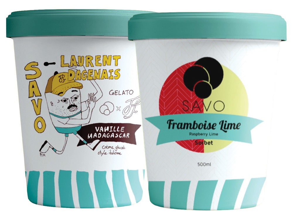 Sorbet or Gelato