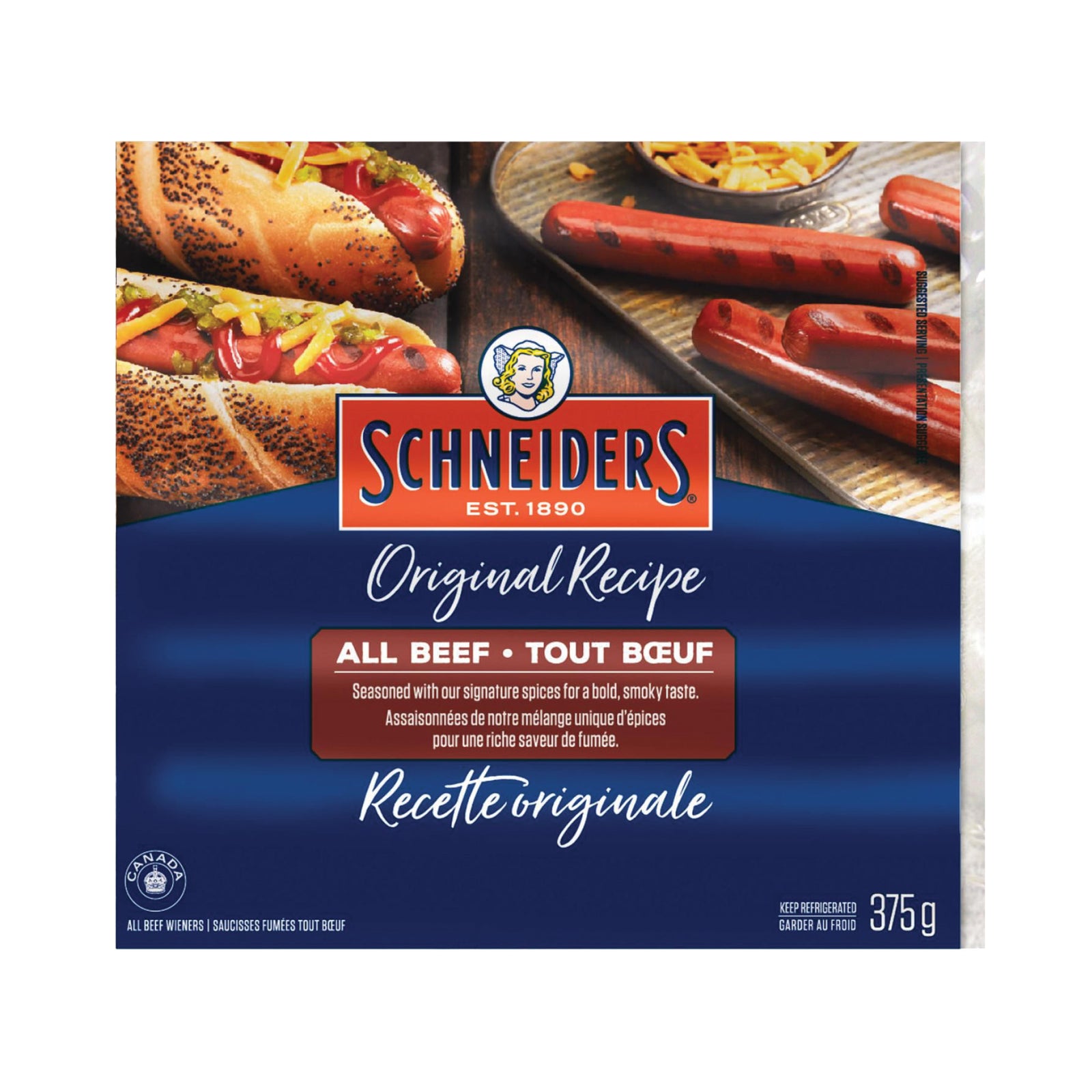 Juicy Jumbos All Beef Wieners