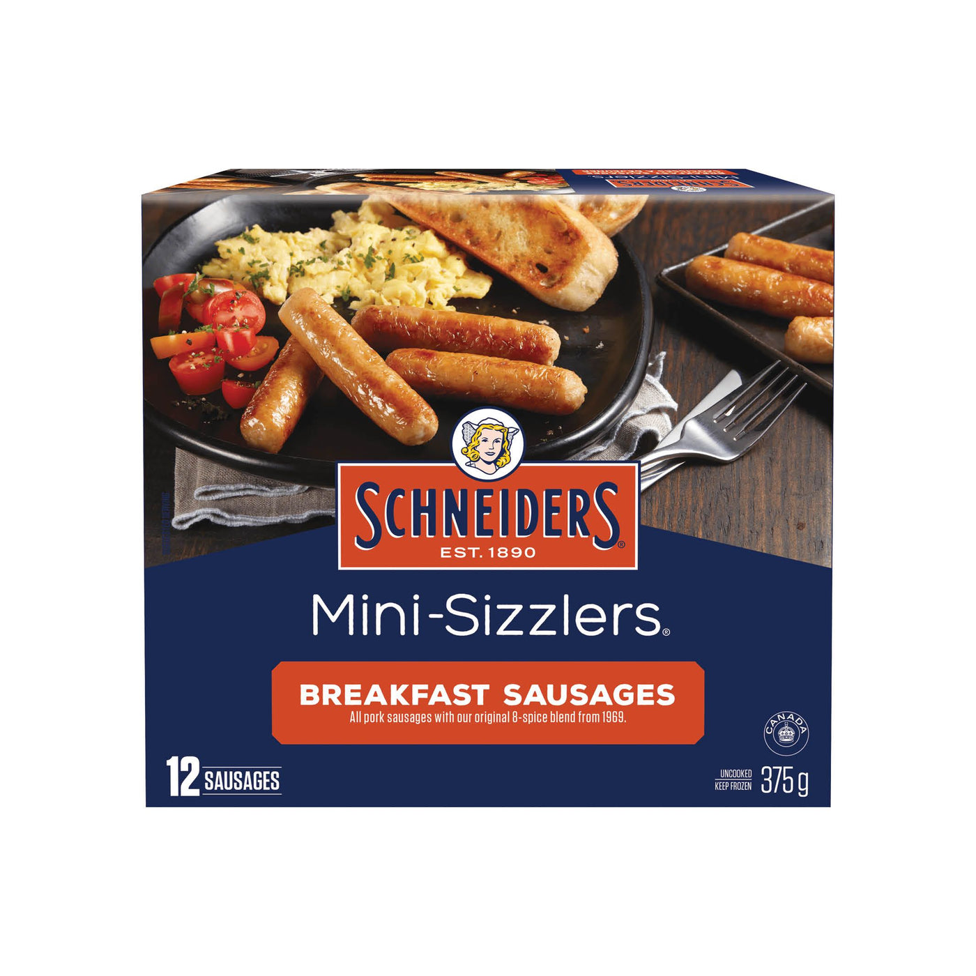 Mini-Sizzlers Breakfast Sausages