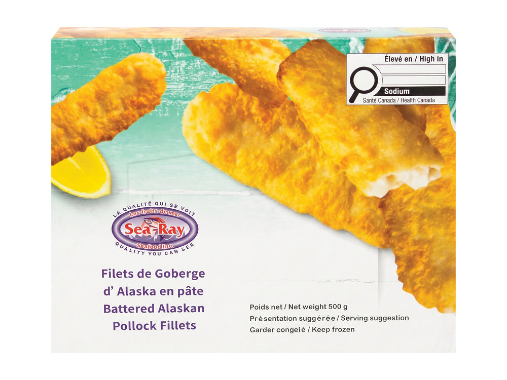Battered Fish Fillets
