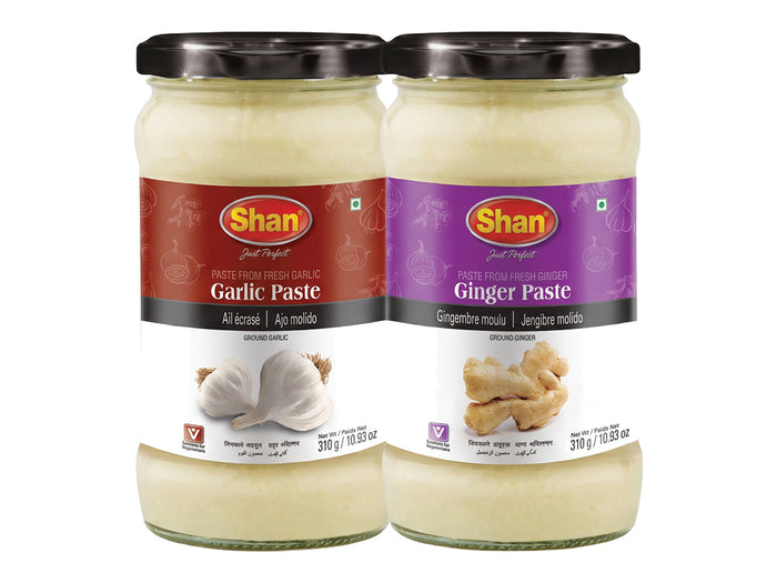 Garlic or Ginger Paste