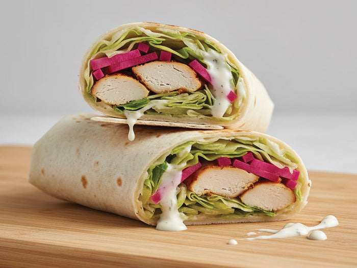 Chicken Wrap Shish Taouk