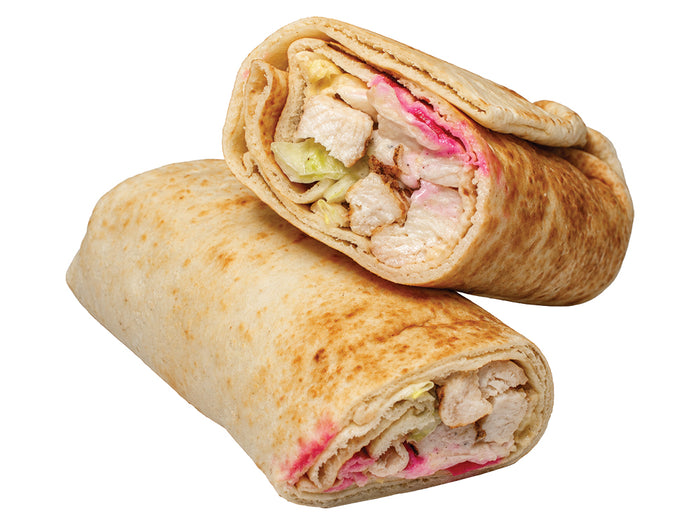 Chicken Wrap Shish Taouk