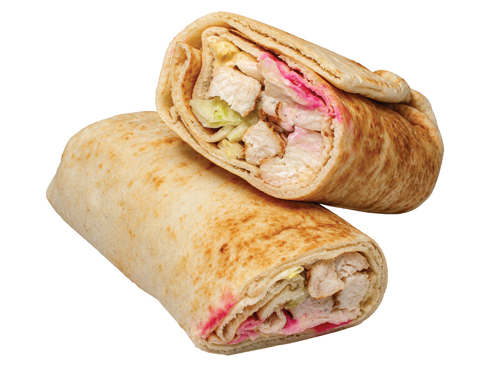 Chicken Wrap Shish Taouk