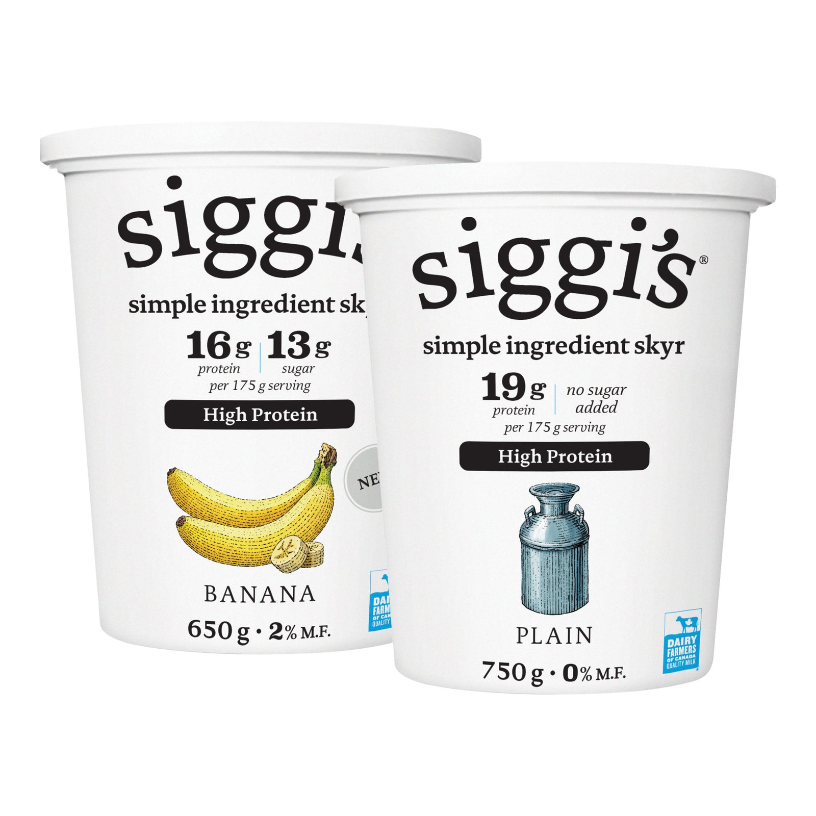 Skyr Yogurts