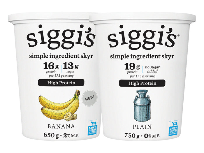 Skyr Yogurts