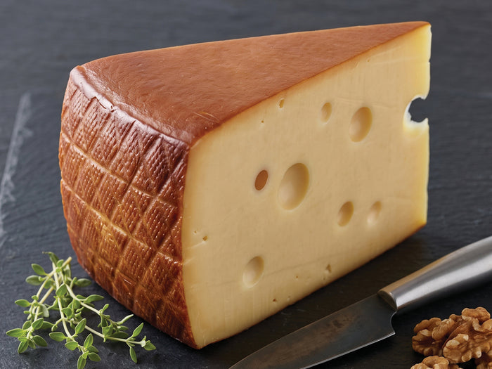 Smoked Imported Emmental Cheese