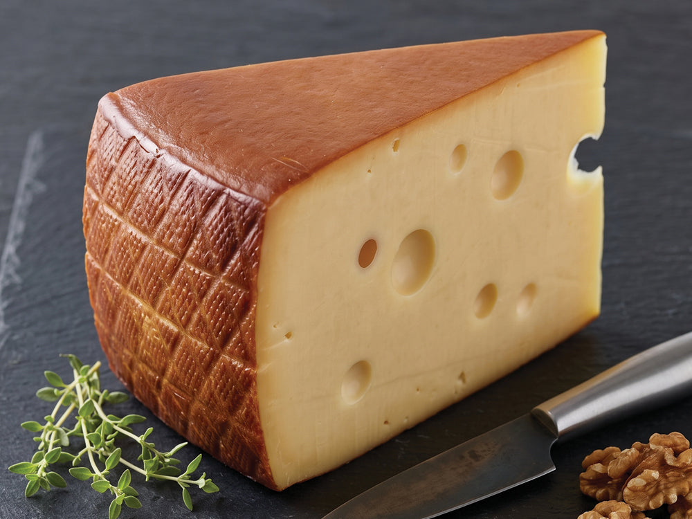 Smoked Imported Emmental Cheese