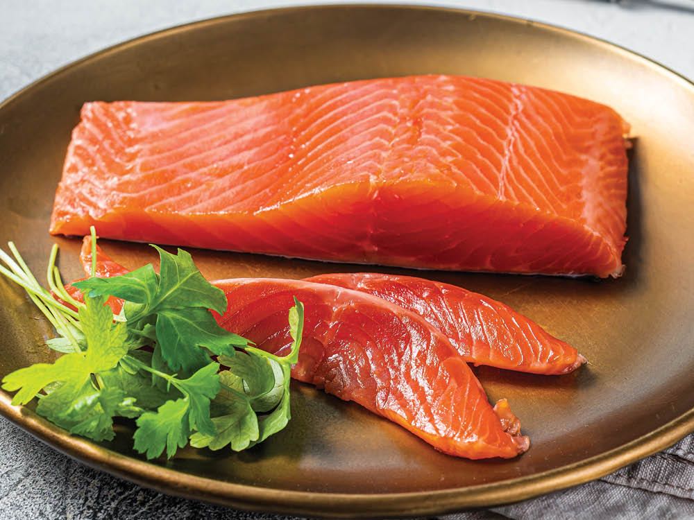 Smoked Steelhead Trout