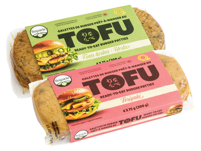 Tofu Burgers