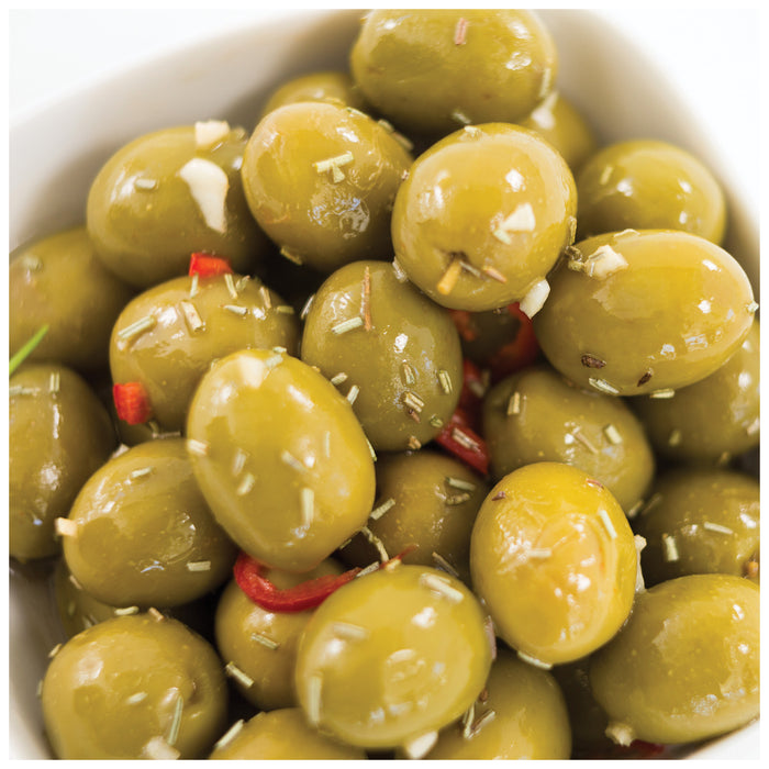 Green Moroccan Olives