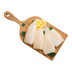 Supermarché PA Tubes de calmar pqt approx. 300g