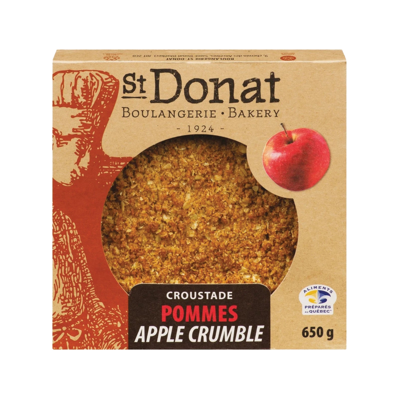 Apple Crumble