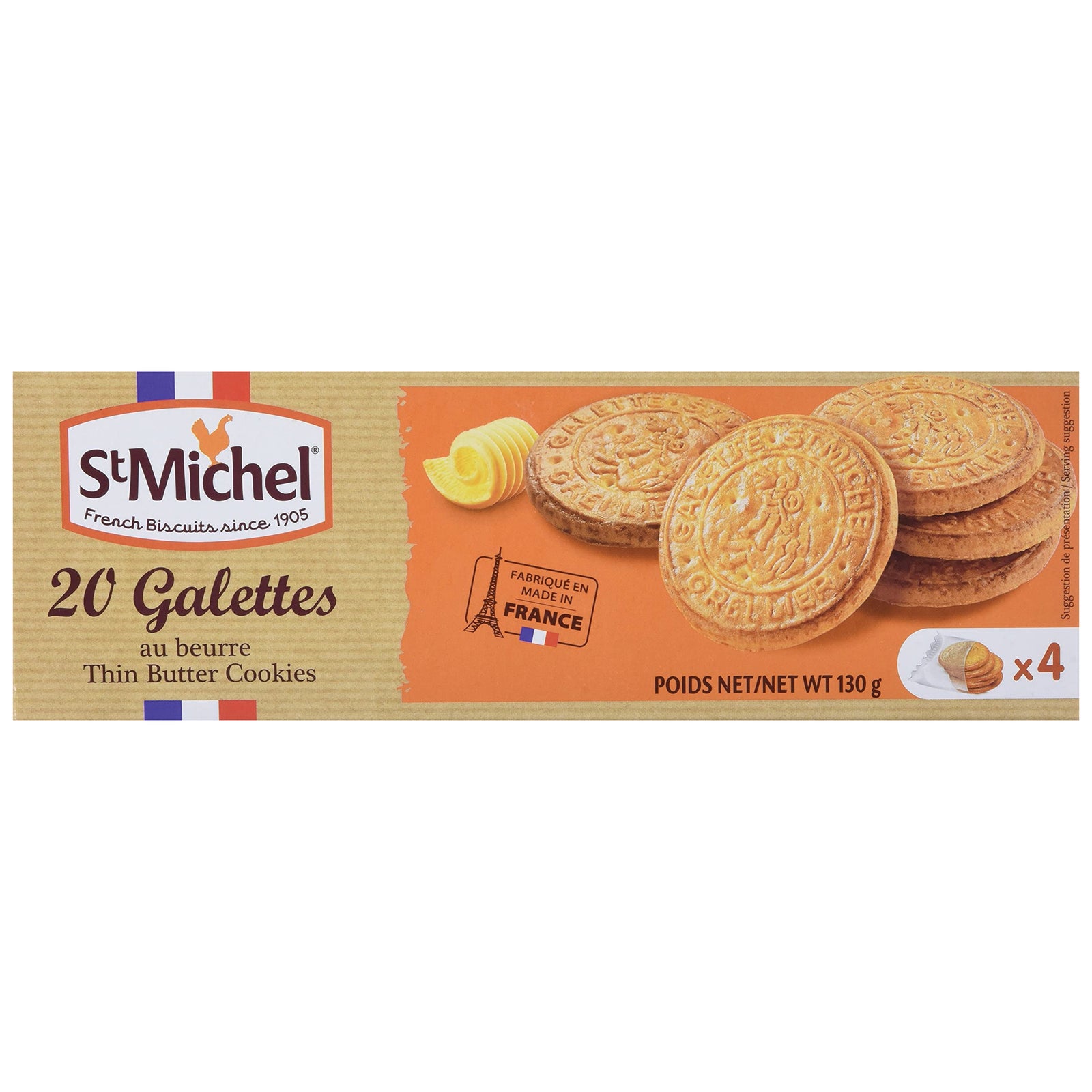 Galettes Butter Cookies