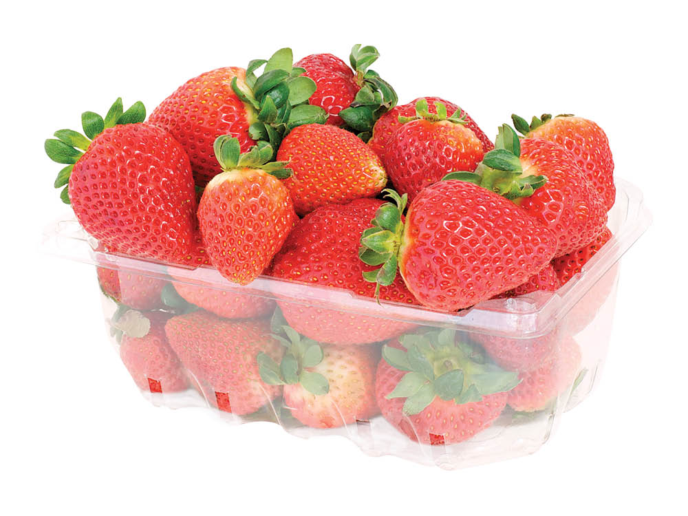 Organic Strawberries