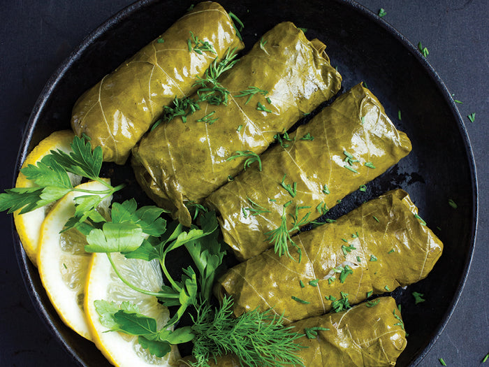 Stuffed Vine Leaves