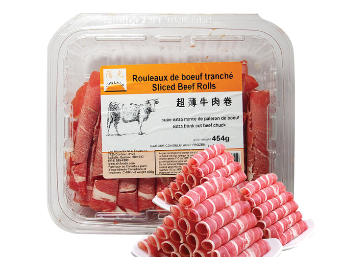 Sliced Beef Rolls