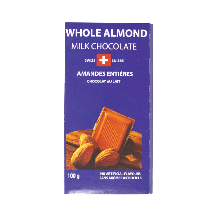 Swiss Chocolate With Almonds