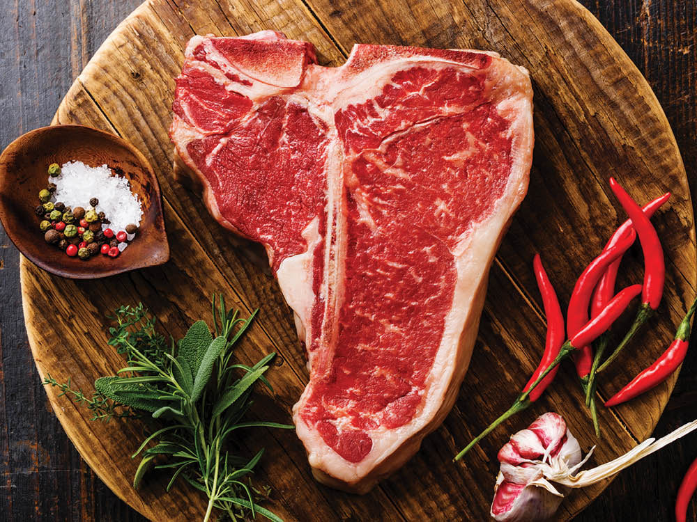 Fresh T-Bone Steak (CANADA AAA)