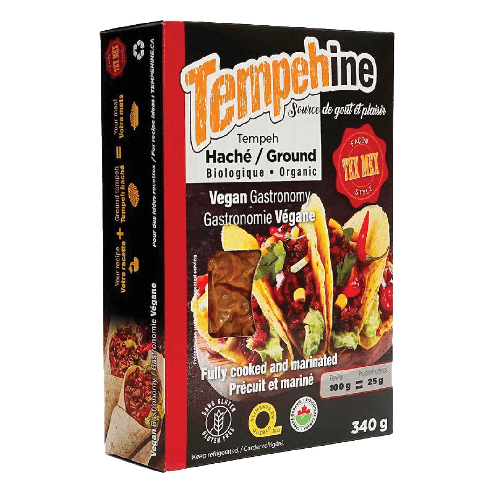Ground Tempeh