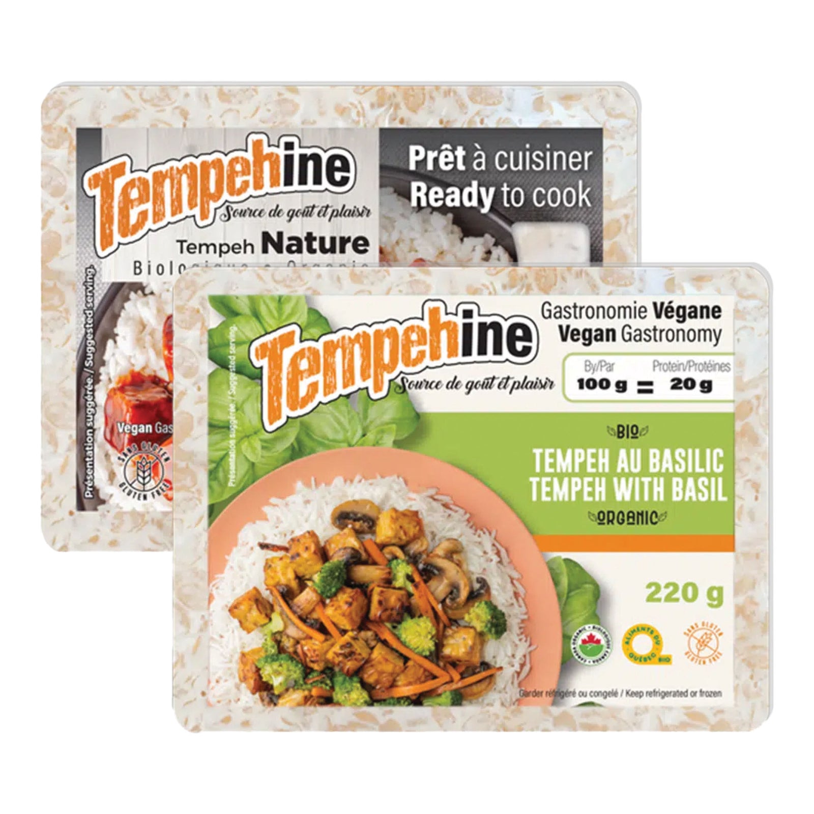 Organic Tempeh