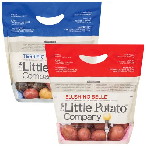 LITTLE POTATO COMPANY, BLUSH BELLE, Potatoes & Yams