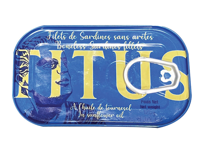 Boneless Sardine Fillets