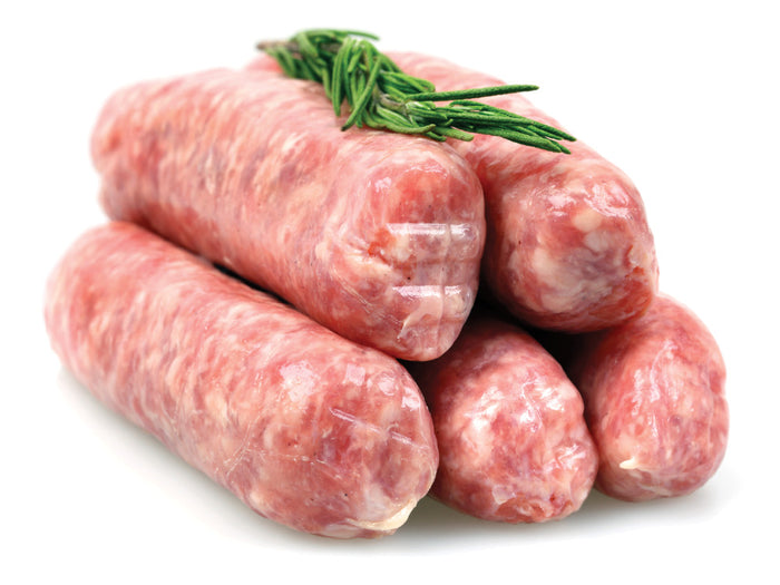 Bacon & Cheddar Sausages
