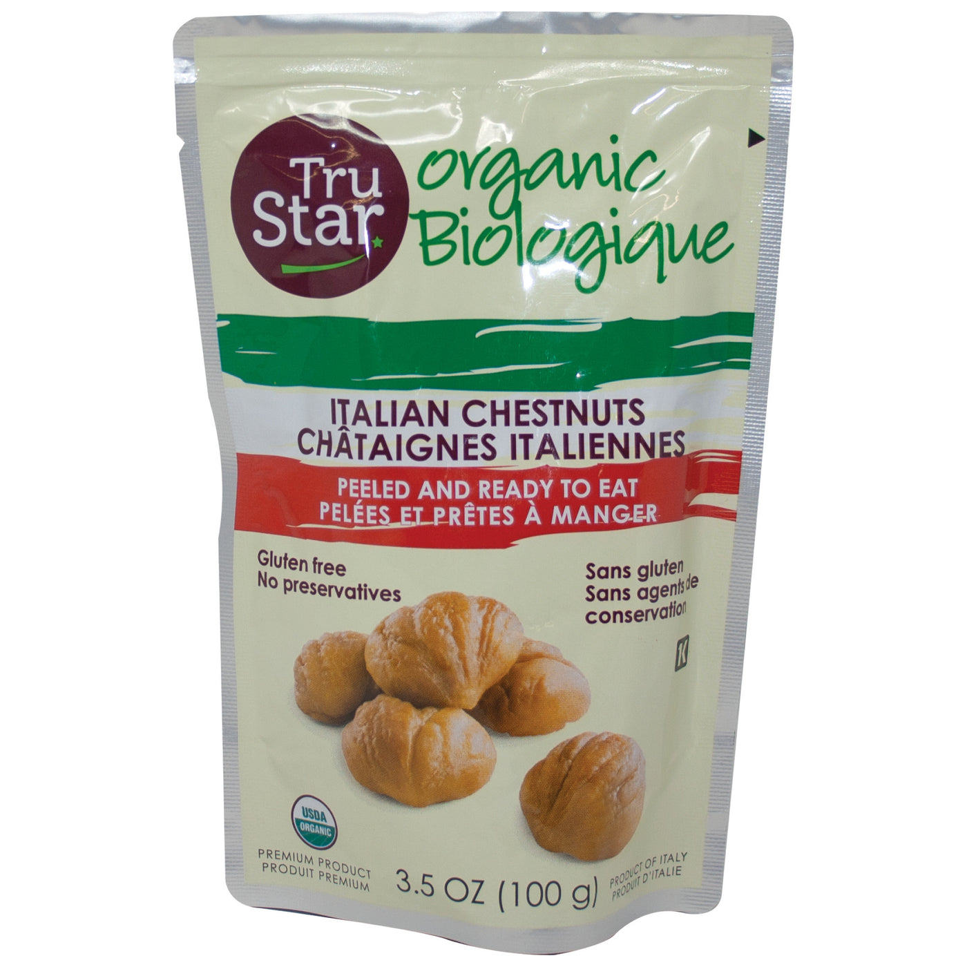 Organic Italian Chestnuts