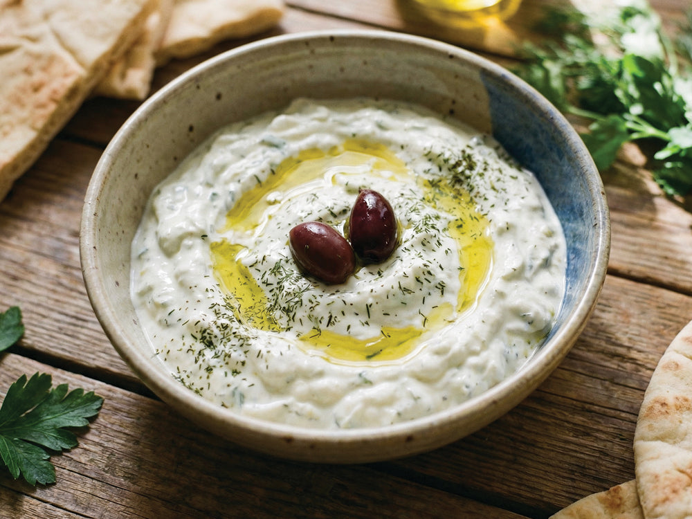 Greek Yogurt Tzatziki
