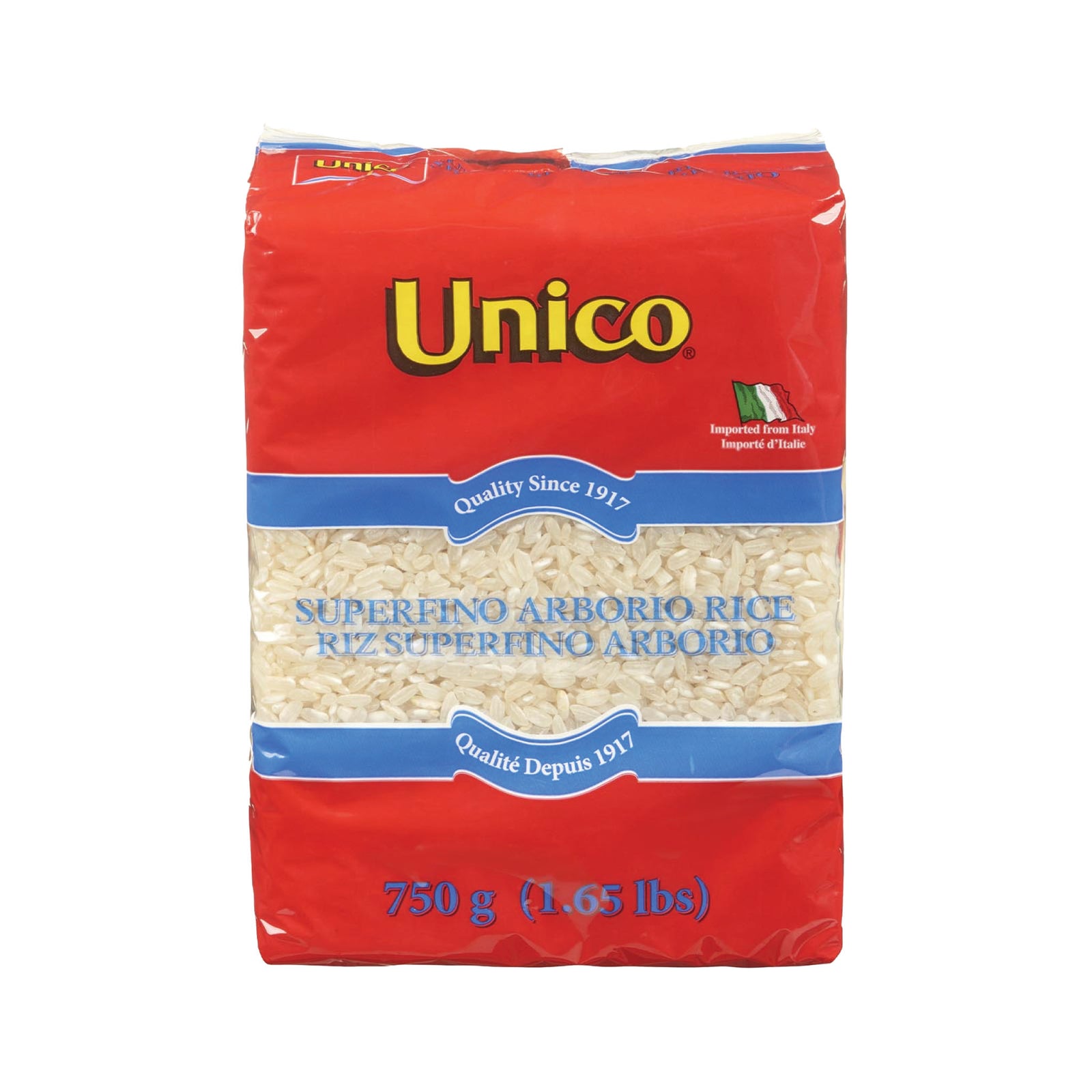 Unico Rice Supermarché PA / Aurora Arborio Rice 750g