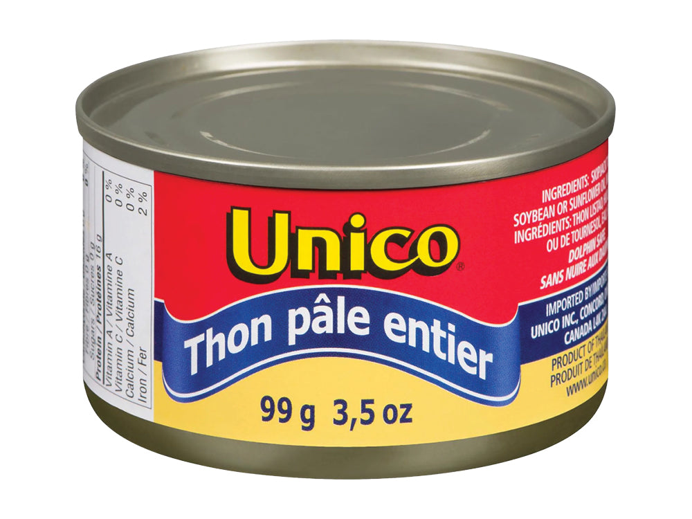 Solid Light Tuna