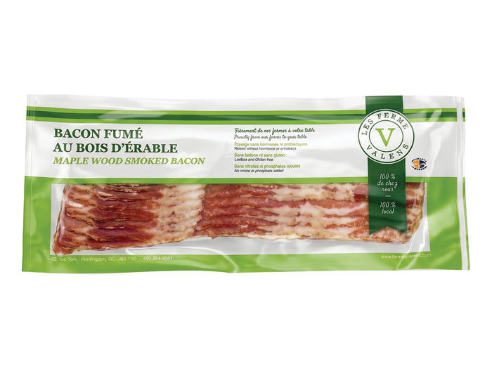 Maple Wood Smoked Bacon