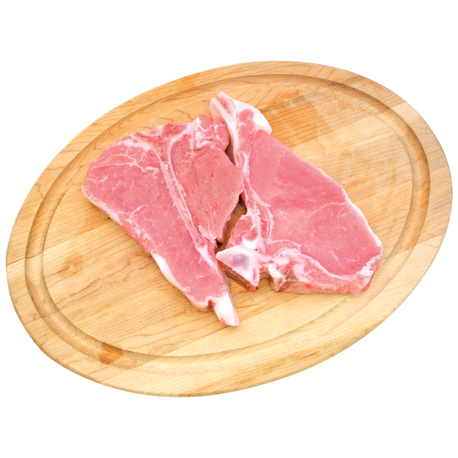 Fresh Milk-Fed Veal Chops