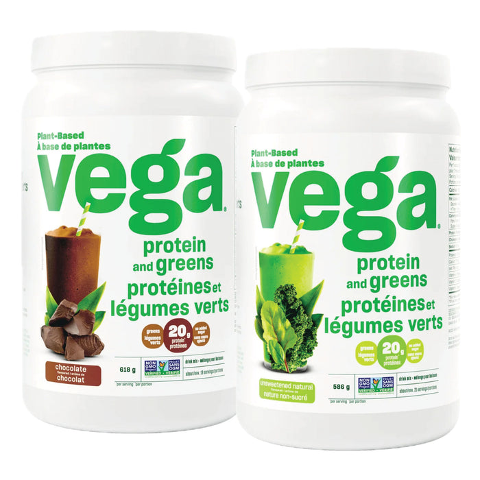 Protein and Greens Powder