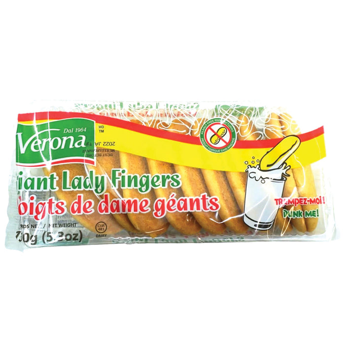 Giant Lady Fingers Biscuits