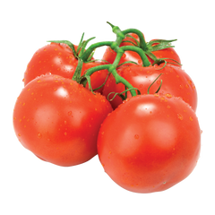 Supermarché PA Vine Tomatoes per bunch (approx. weight 750g)