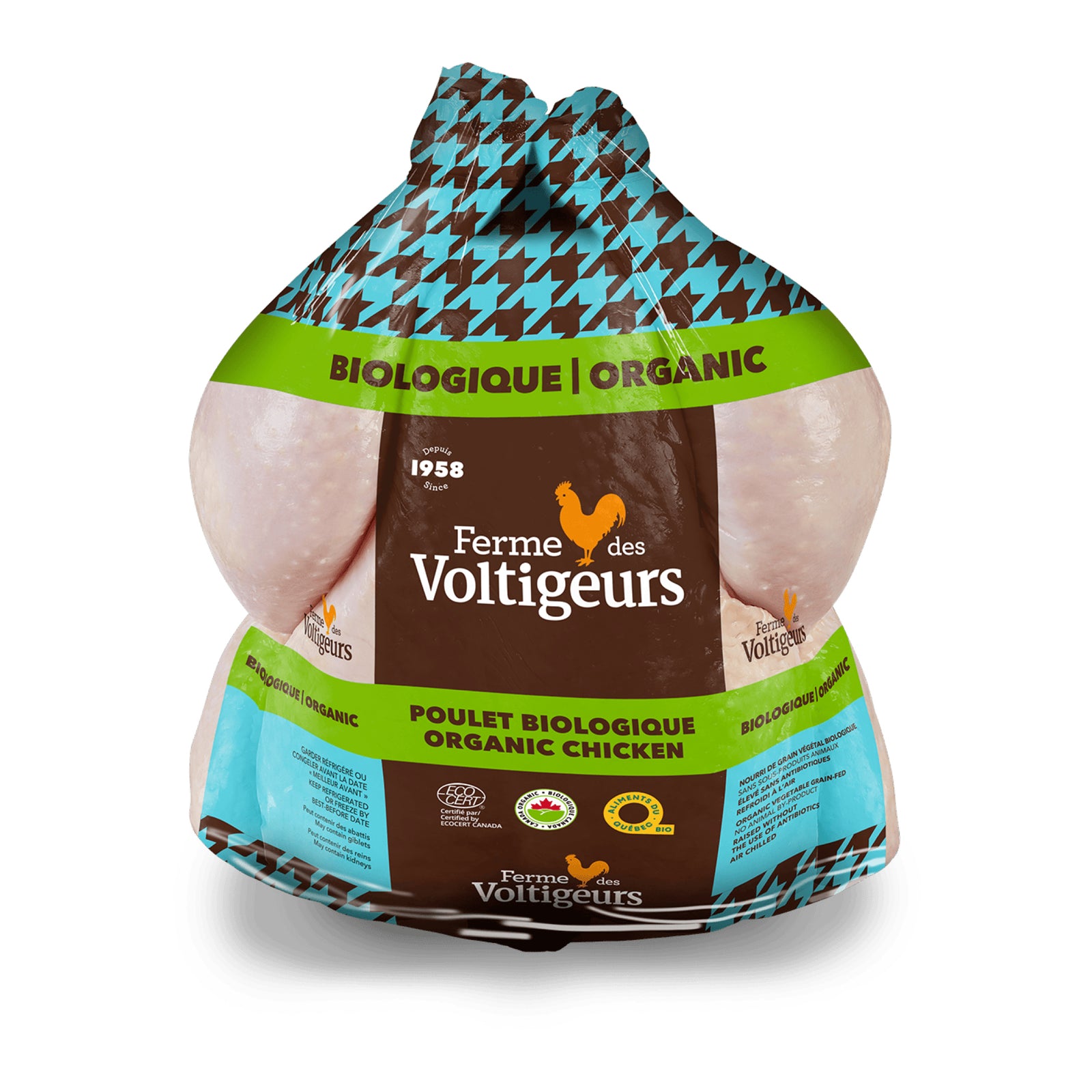 Thawed Whole Organic Chicken