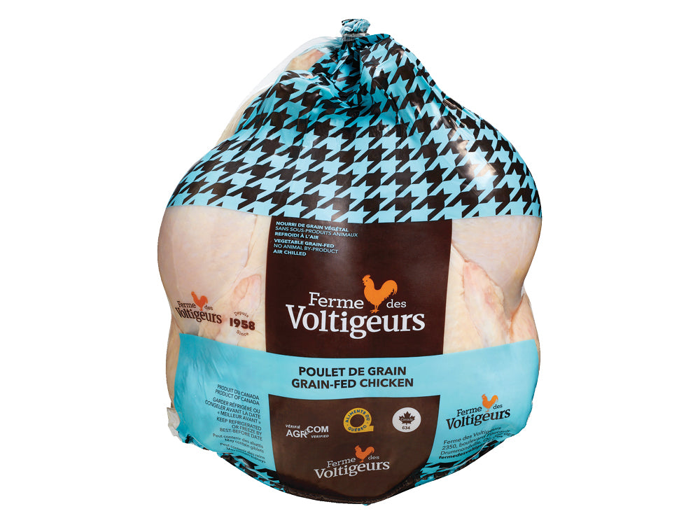 Vegetable Grain-Fed Fresh Chicken