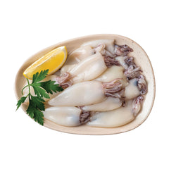 Sea-Ray Loligo Squid Tubes & Tentacles 1kg