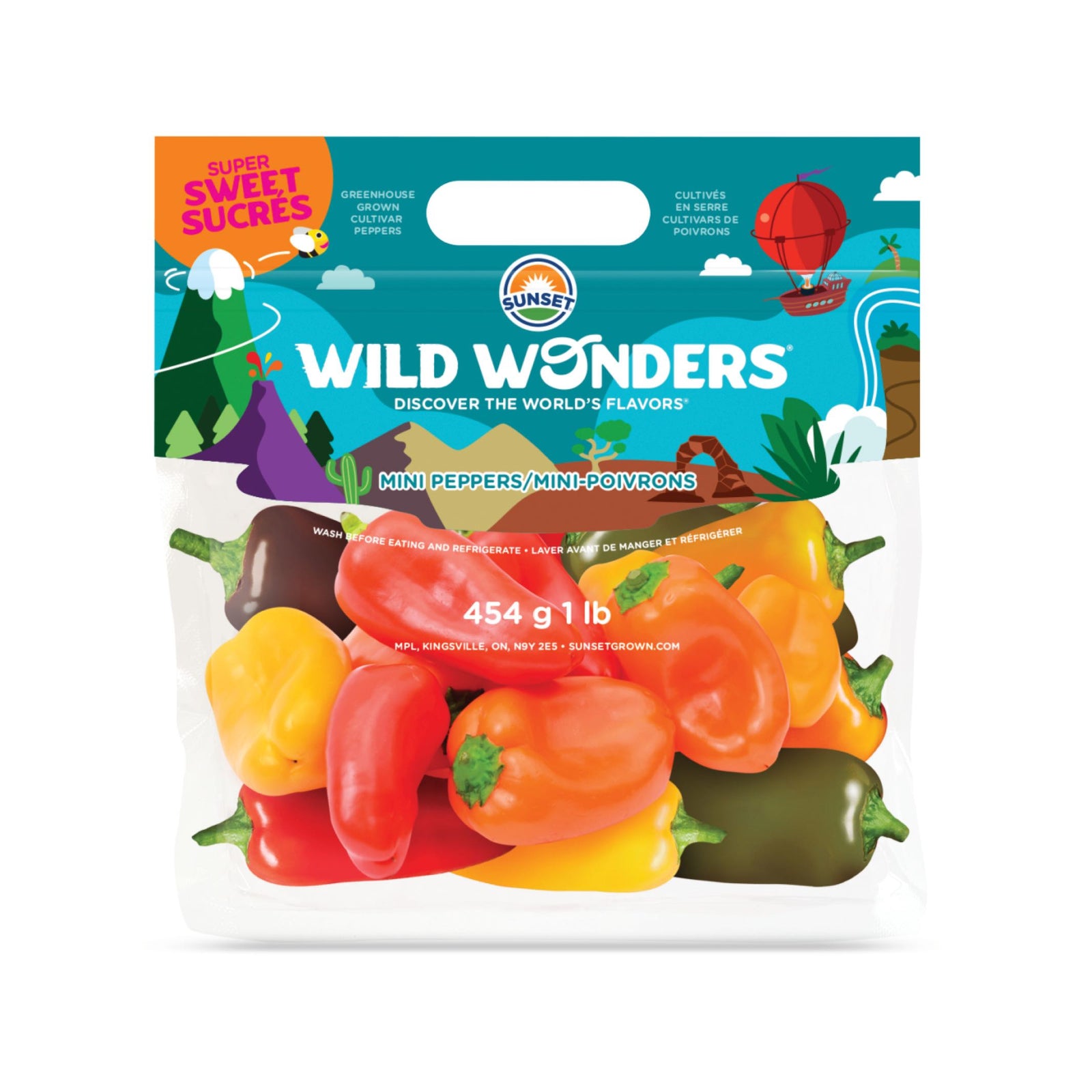 Mini Sweet Peppers