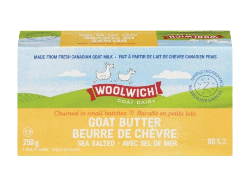 Sea Salted Goat Butter