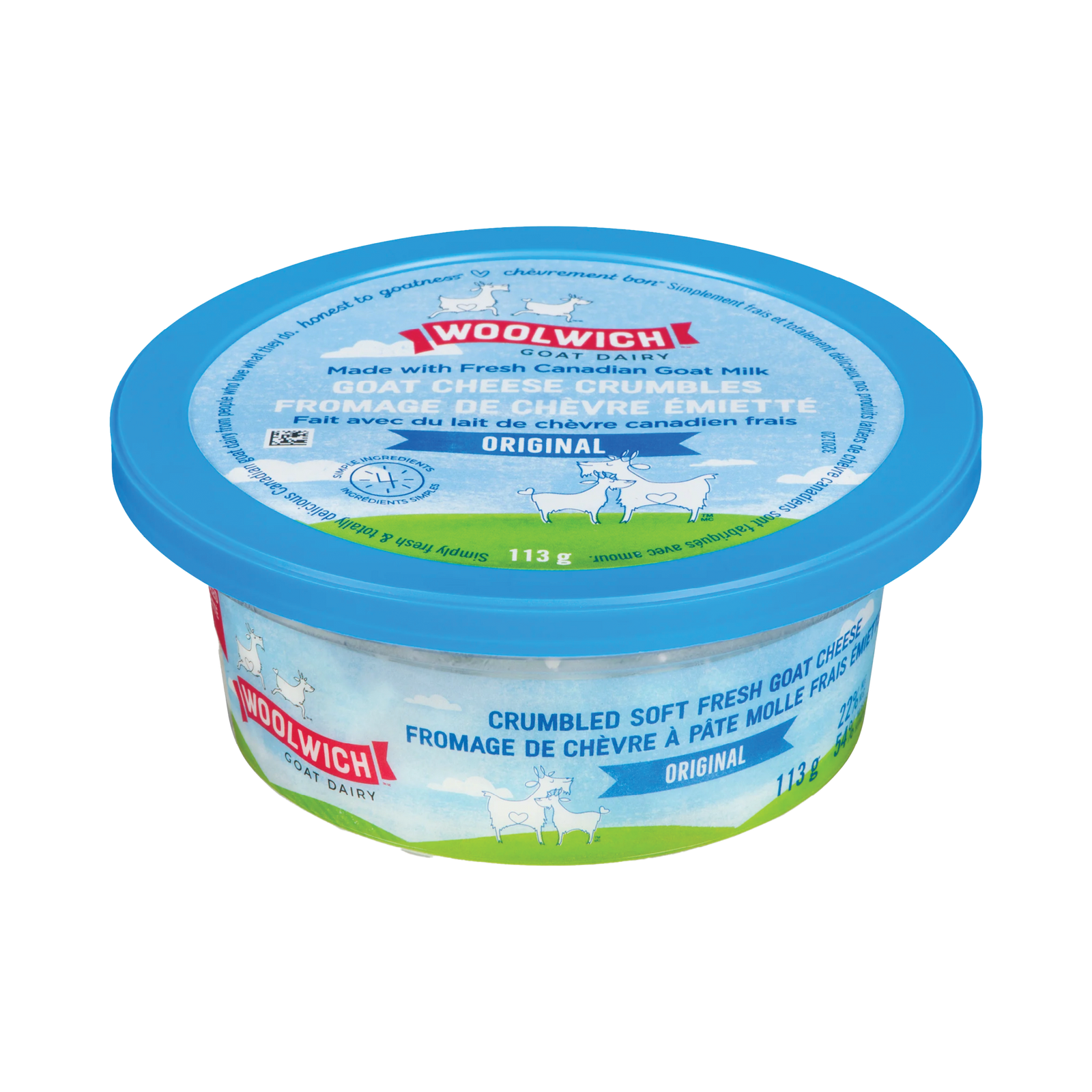 Goat Cheese Crumbles