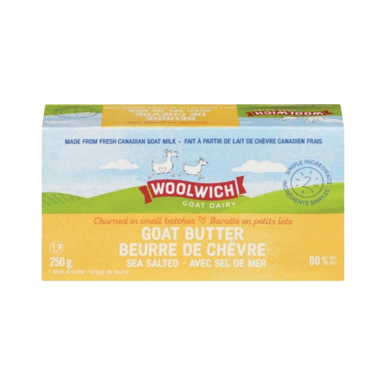 Sea Salted Goat Butter