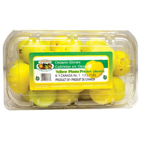 Yellow Plums Basket