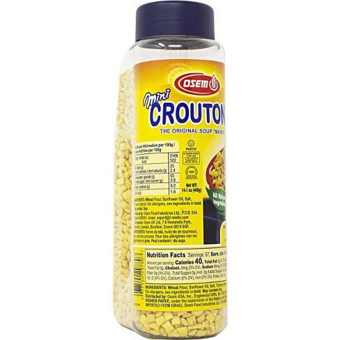 Mini Croutons