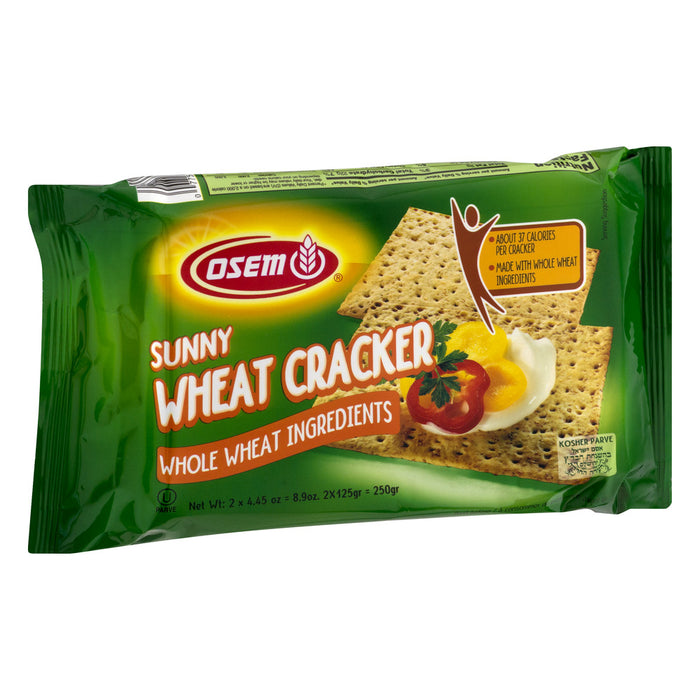 Sunny Wheat Crackers