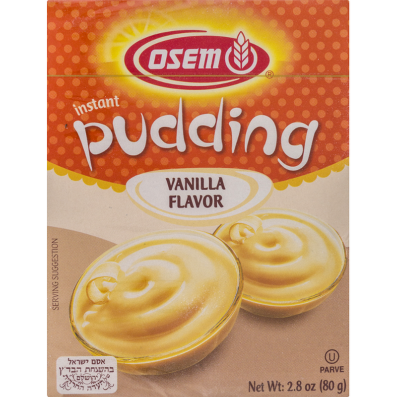 Instant Pudding