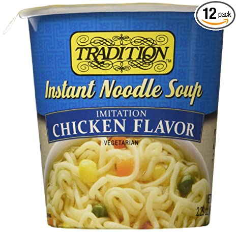 Instant Noodle Soup